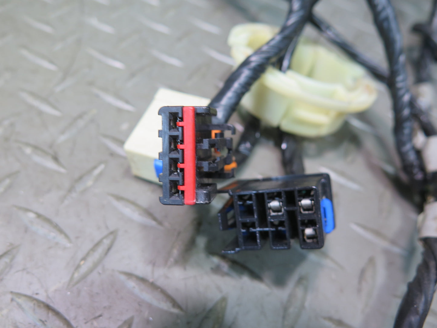 2003-2007 Hummer H2 Front & Rear Left Right Side Door Wiring Wire Harness Set