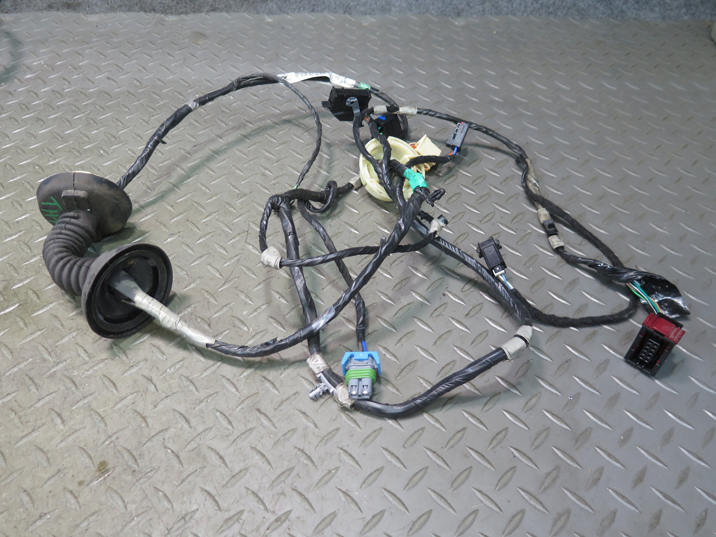 2003-2007 Hummer H2 Front & Rear Left Right Side Door Wiring Wire Harness Set