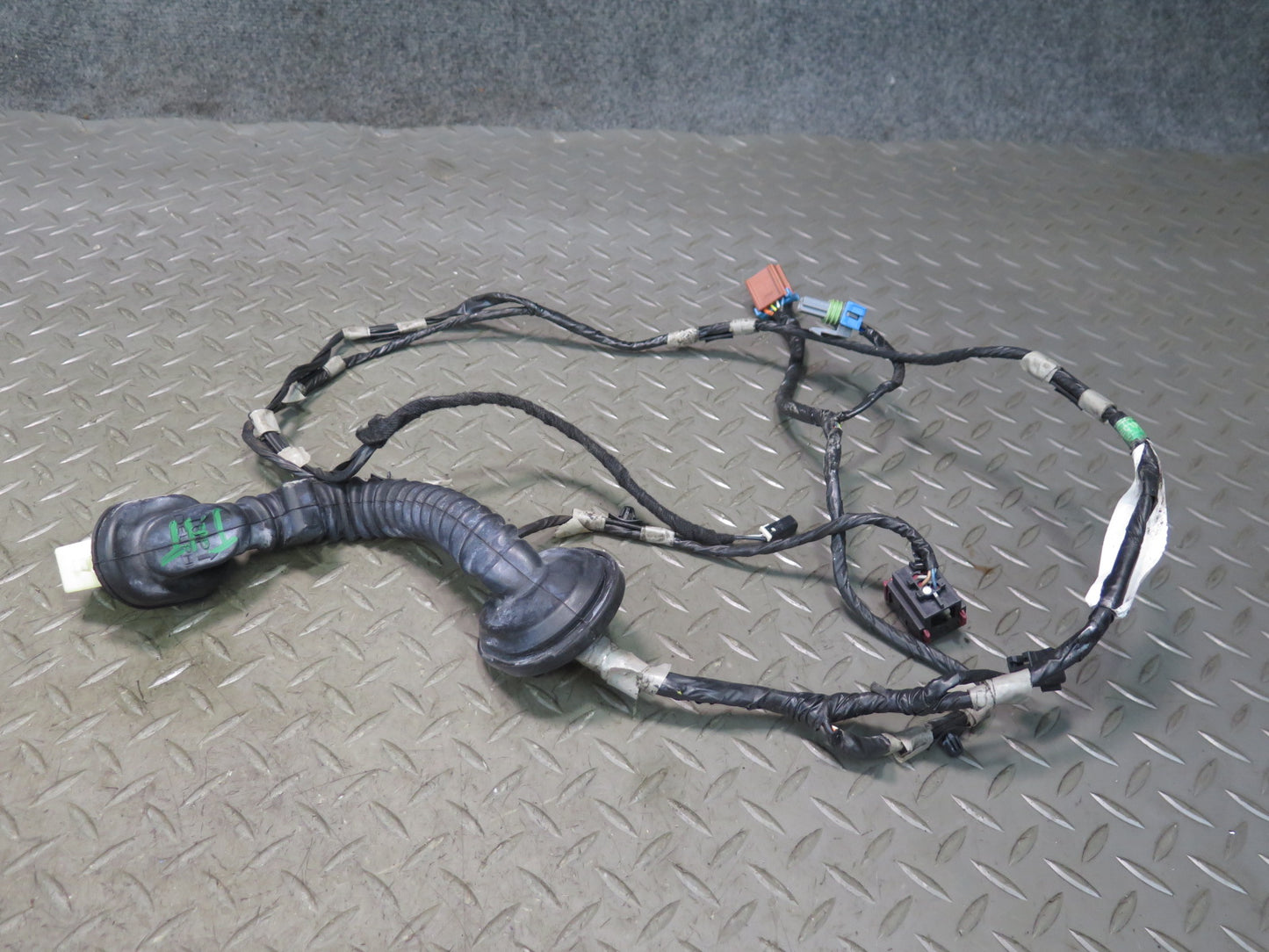 2003-2007 Hummer H2 Front & Rear Left Right Side Door Wiring Wire Harness Set