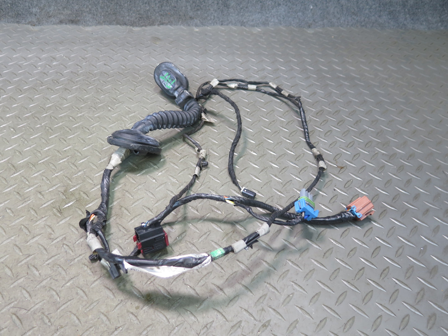 2003-2007 Hummer H2 Front & Rear Left Right Side Door Wiring Wire Harness Set