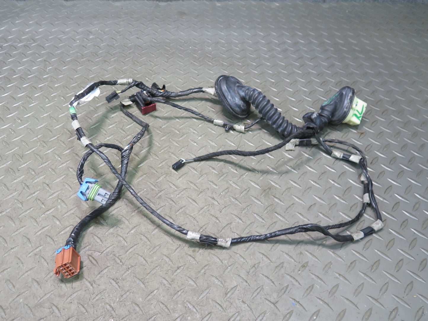 2003-2007 Hummer H2 Front & Rear Left Right Side Door Wiring Wire Harness Set
