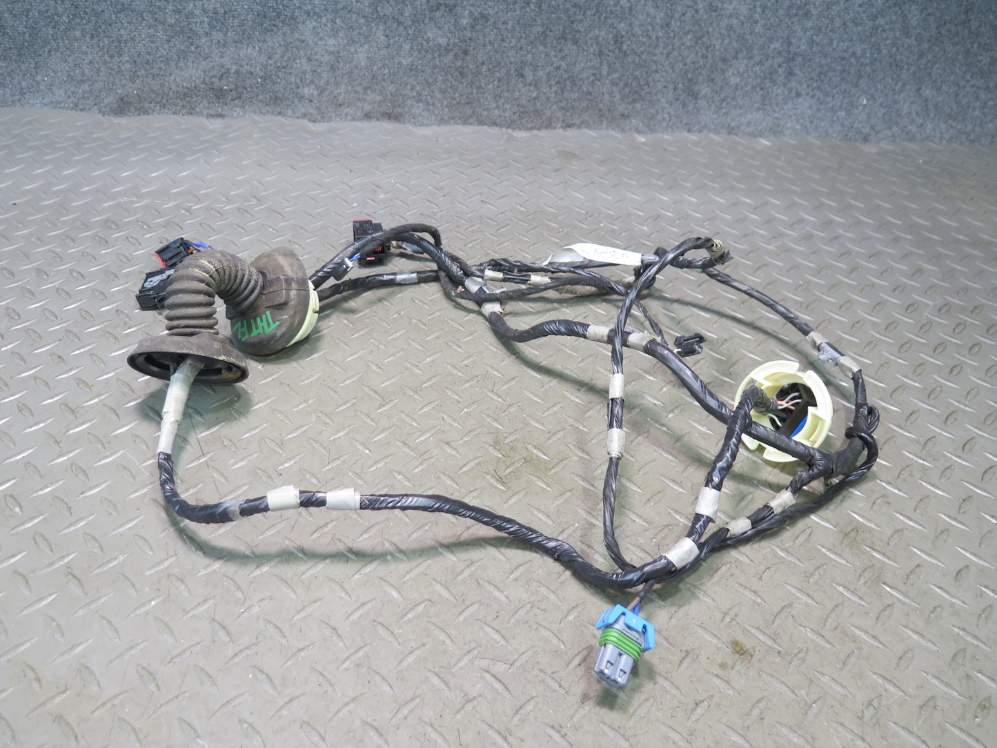 2003-2007 Hummer H2 Front & Rear Left Right Side Door Wiring Wire Harness Set