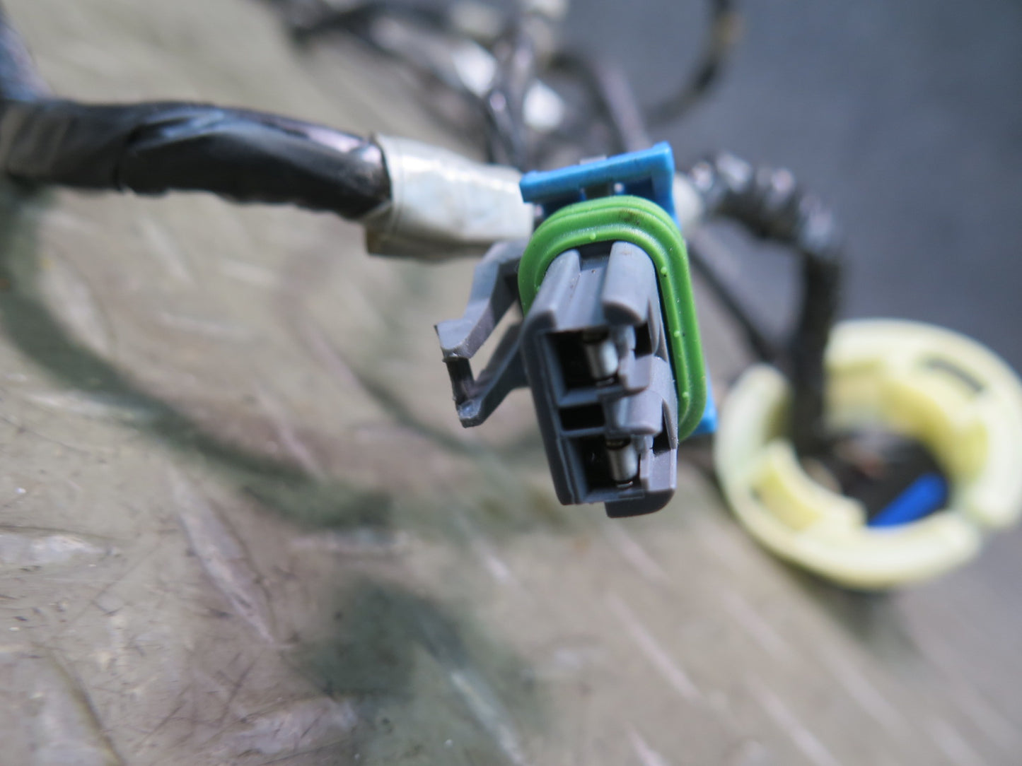 2003-2007 Hummer H2 Front & Rear Left Right Side Door Wiring Wire Harness Set