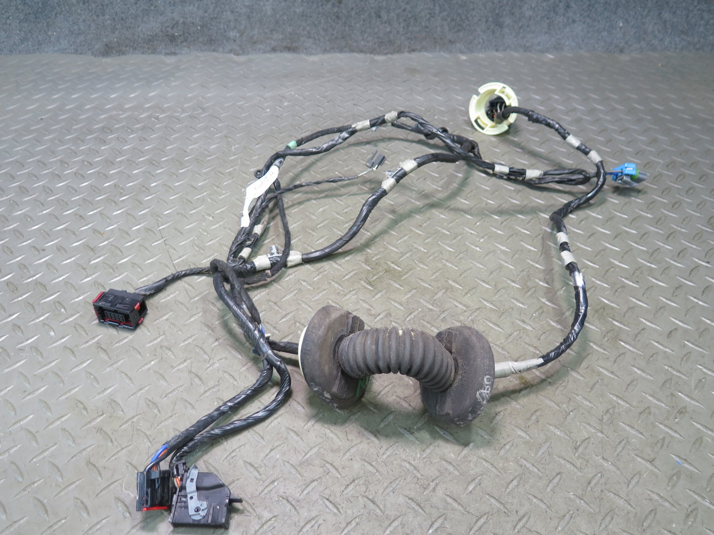 2003-2007 Hummer H2 Front & Rear Left Right Side Door Wiring Wire Harness Set