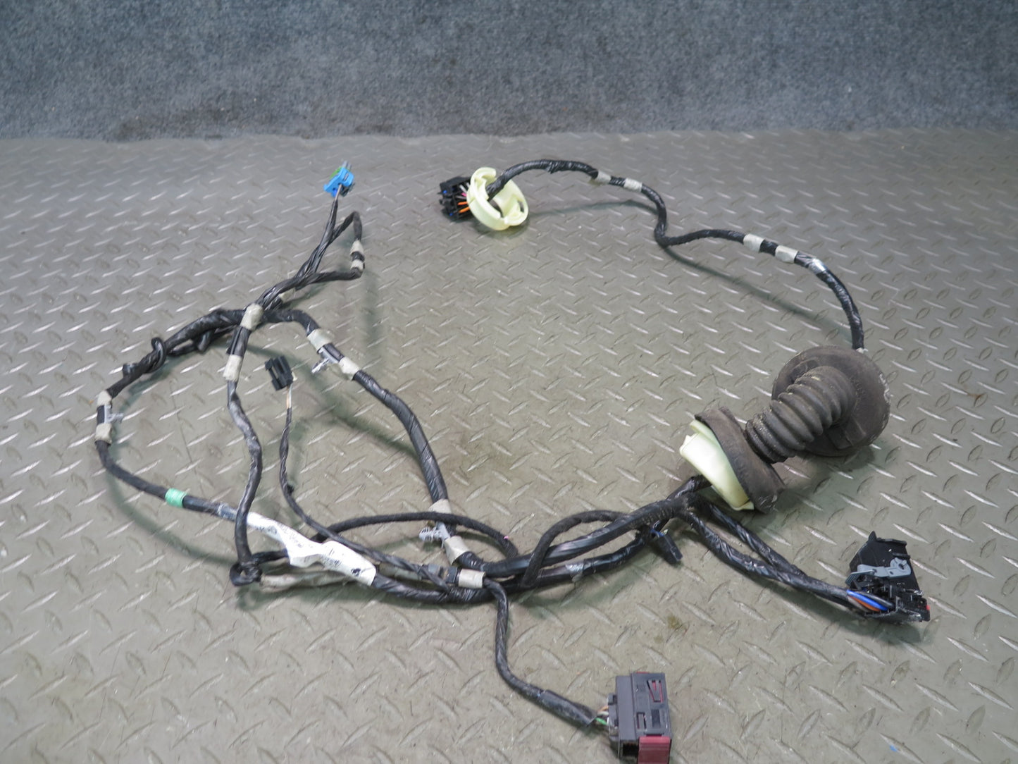 2003-2007 Hummer H2 Front & Rear Left Right Side Door Wiring Wire Harness Set