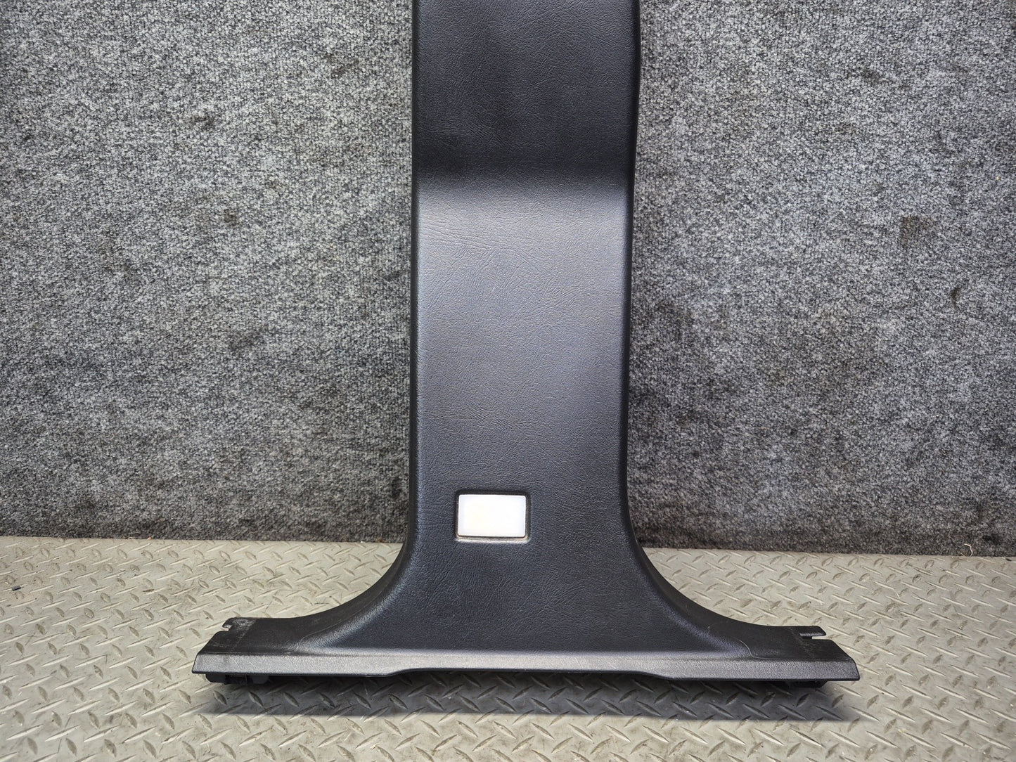 2003-2007 Hummer H2 Right & Left Side Upper Lower B Pillar Trim Cover Panel Set