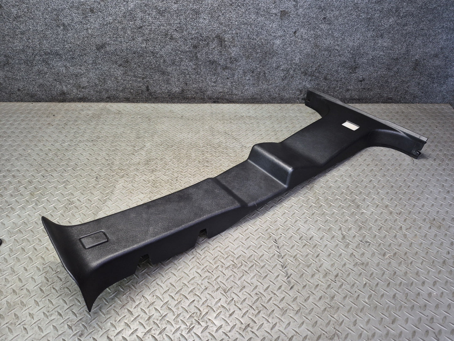 2003-2007 Hummer H2 Right & Left Side Upper Lower B Pillar Trim Cover Panel Set