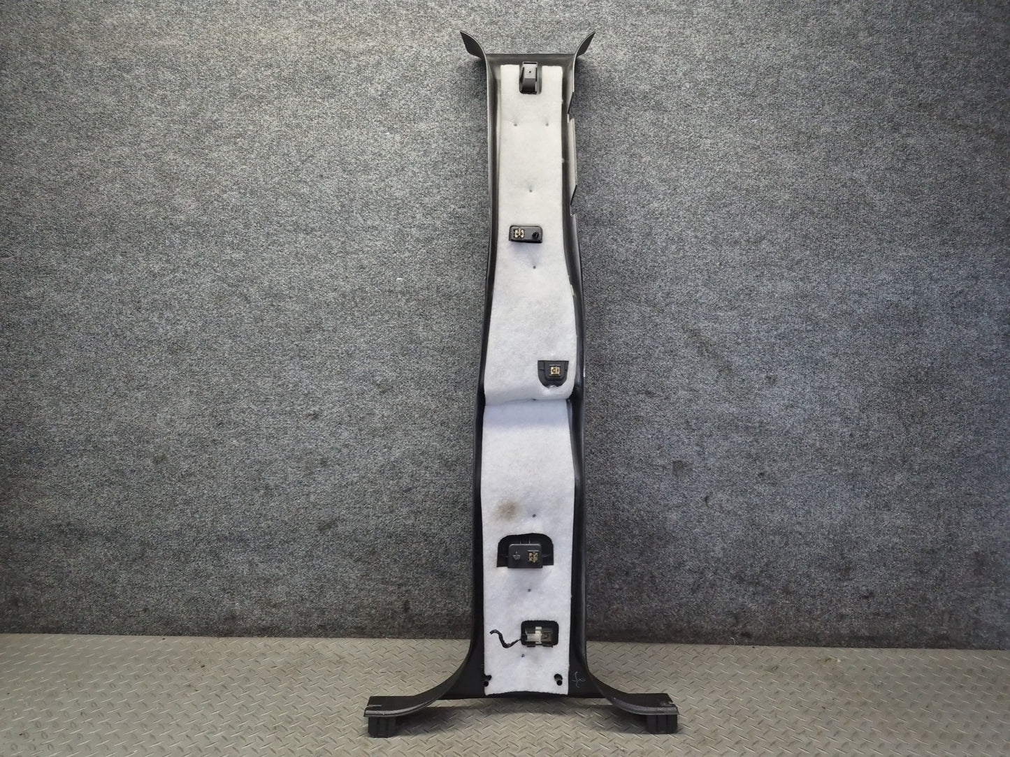 2003-2007 Hummer H2 Right & Left Side Upper Lower B Pillar Trim Cover Panel Set