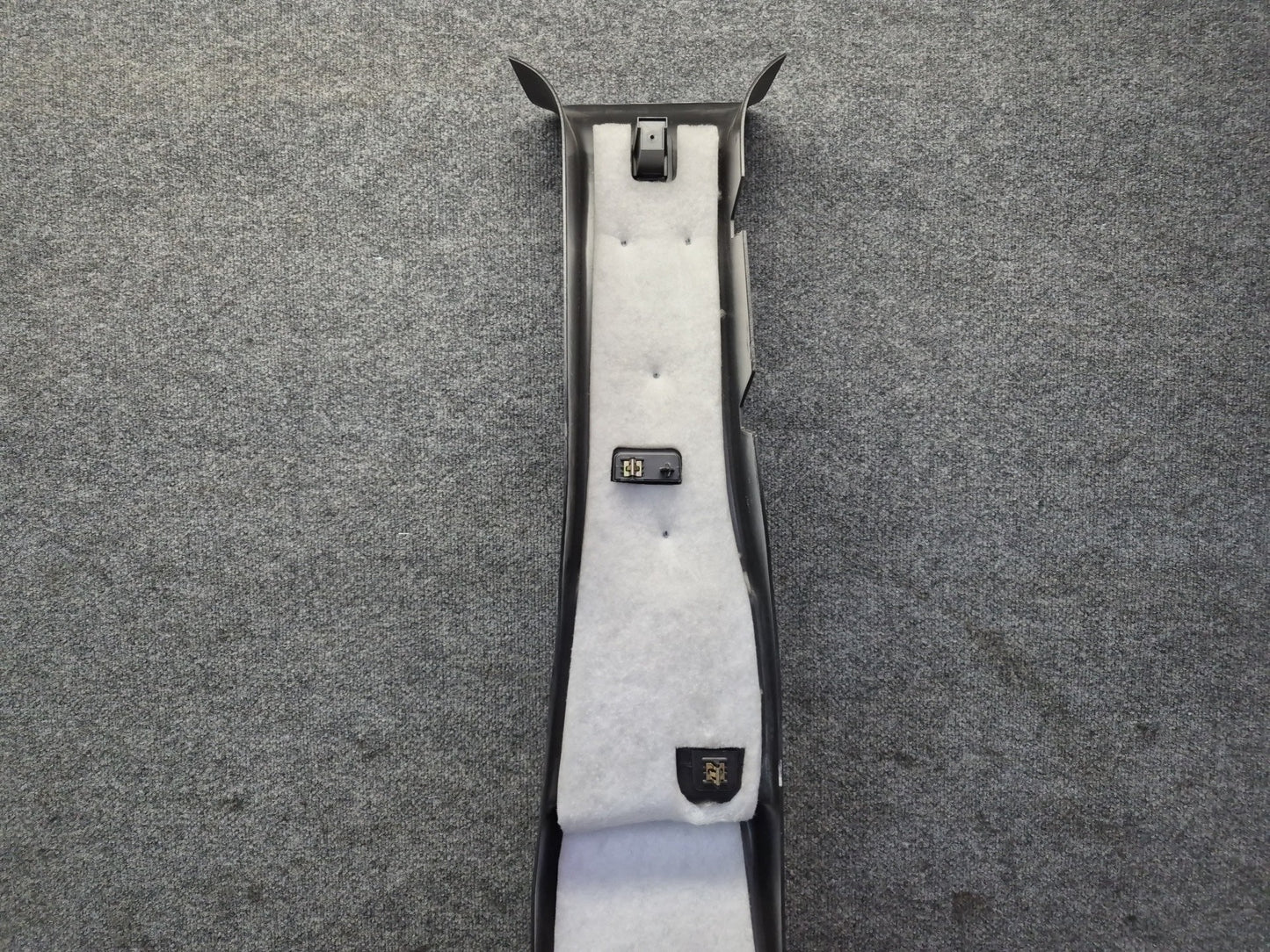 2003-2007 Hummer H2 Right & Left Side Upper Lower B Pillar Trim Cover Panel Set