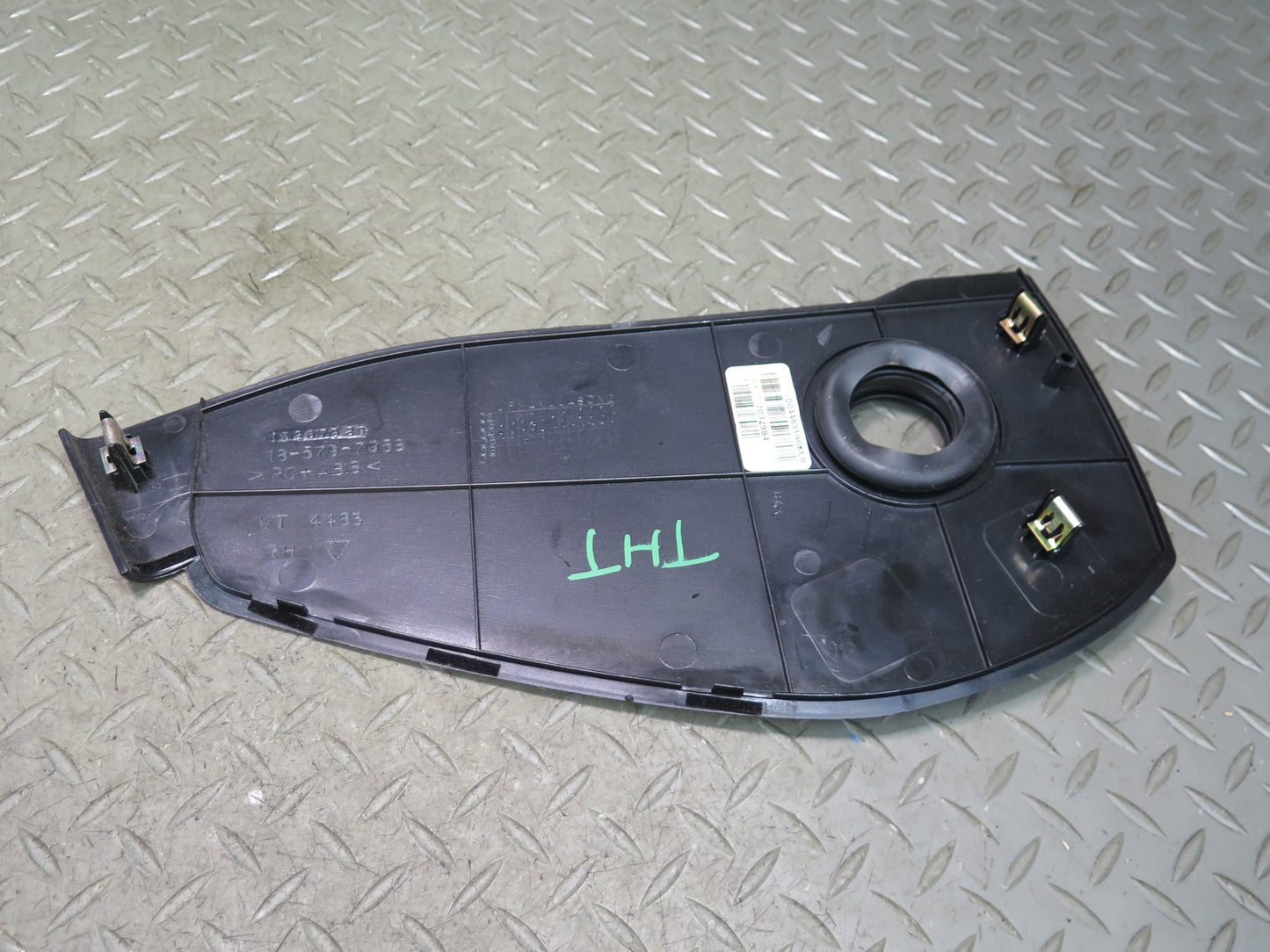 2003-2007 Hummer H2 Dash Front Left & Right END Trim Cover Panel Set of 2