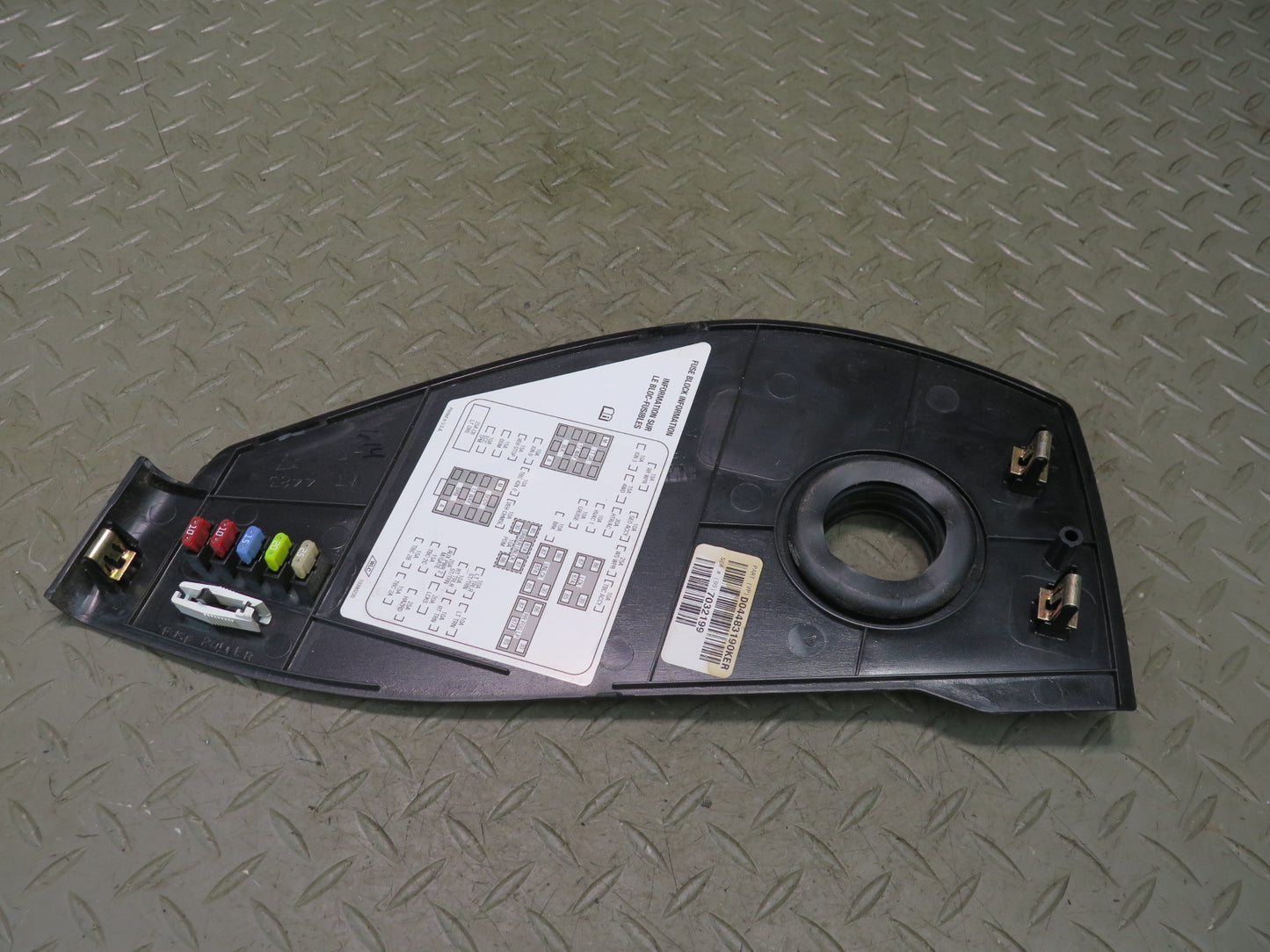 2003-2007 Hummer H2 Dash Front Left & Right END Trim Cover Panel Set of 2