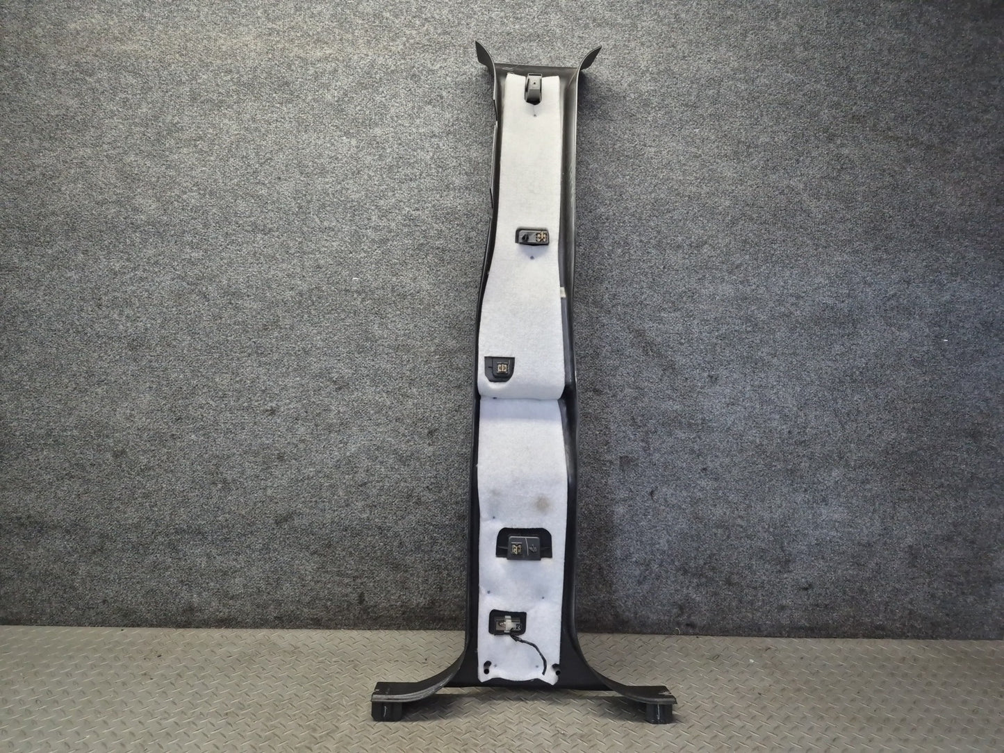 2003-2007 Hummer H2 Right & Left Side Upper Lower B Pillar Trim Cover Panel Set
