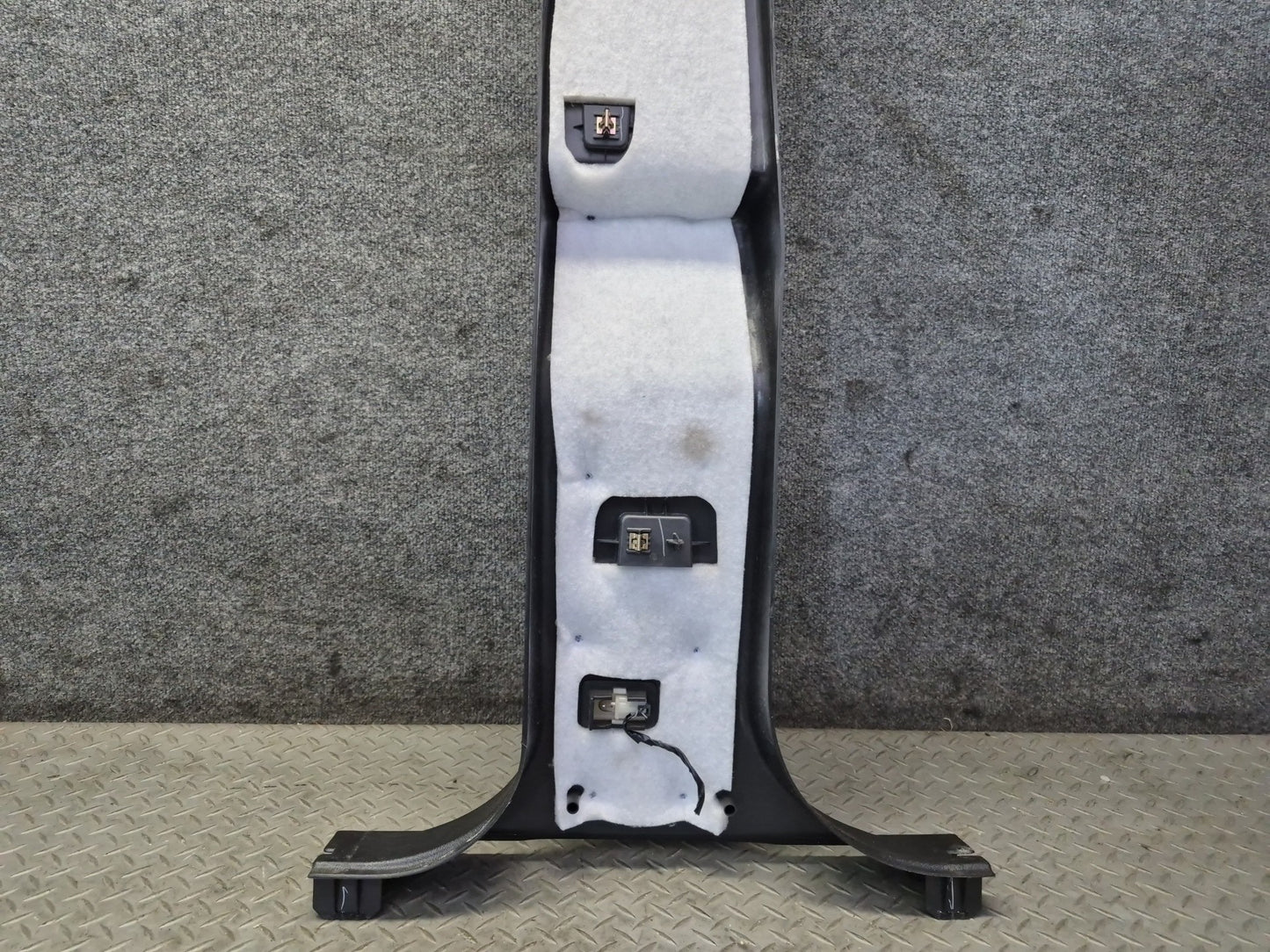 2003-2007 Hummer H2 Right & Left Side Upper Lower B Pillar Trim Cover Panel Set