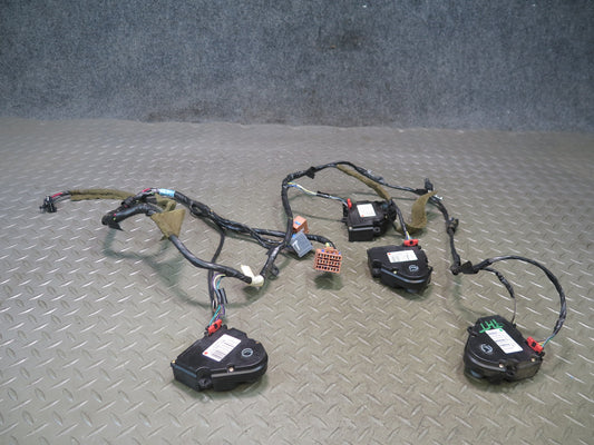 2003-2009 Hummer H2 Hvac A/C Air Heater Flap Door Actuator Motor Wiring Set