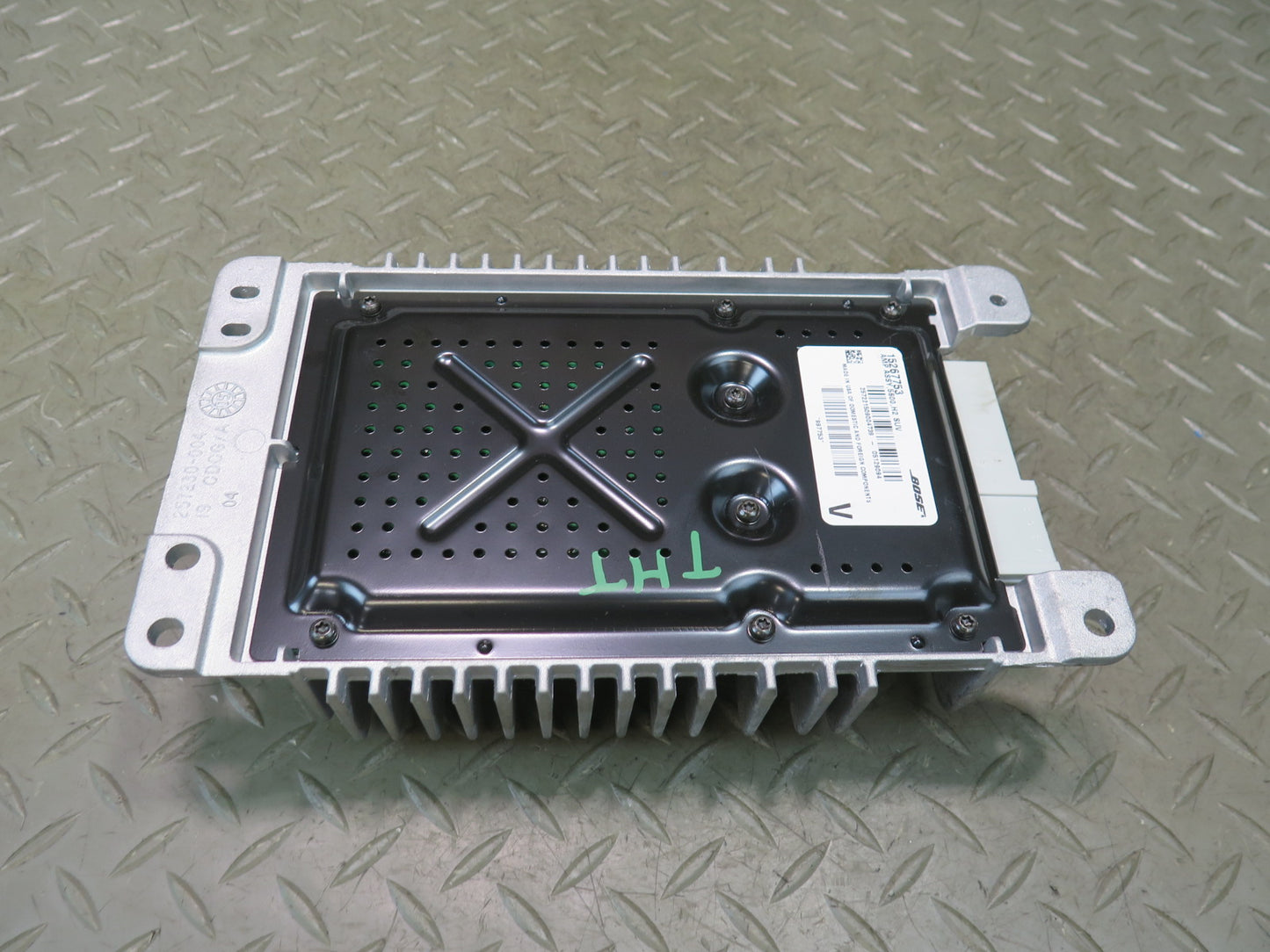 2004-2007 Hummer H2 Bose Radio Audio Amplifier AMP 15267753