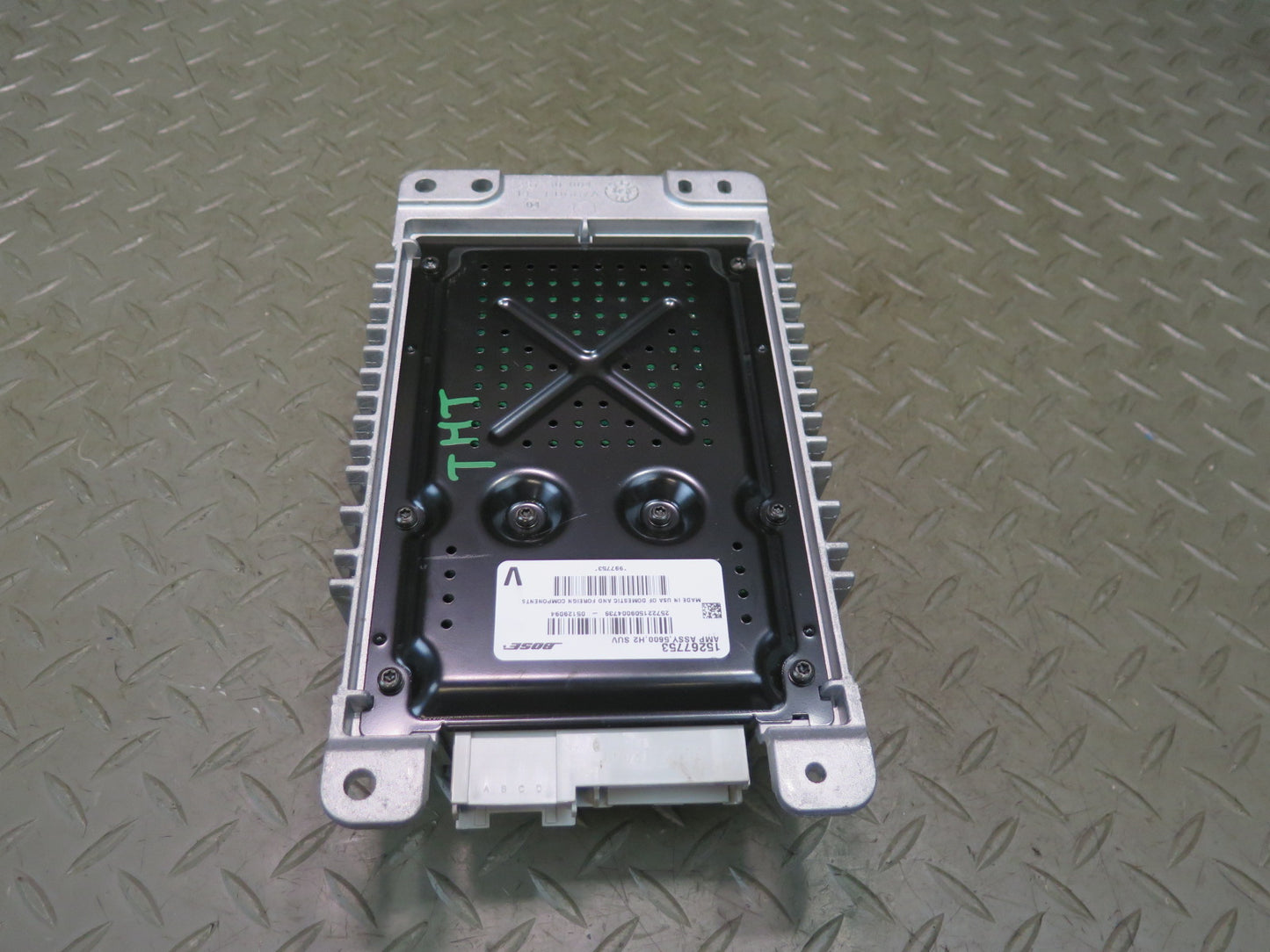 2004-2007 Hummer H2 Bose Radio Audio Amplifier AMP 15267753