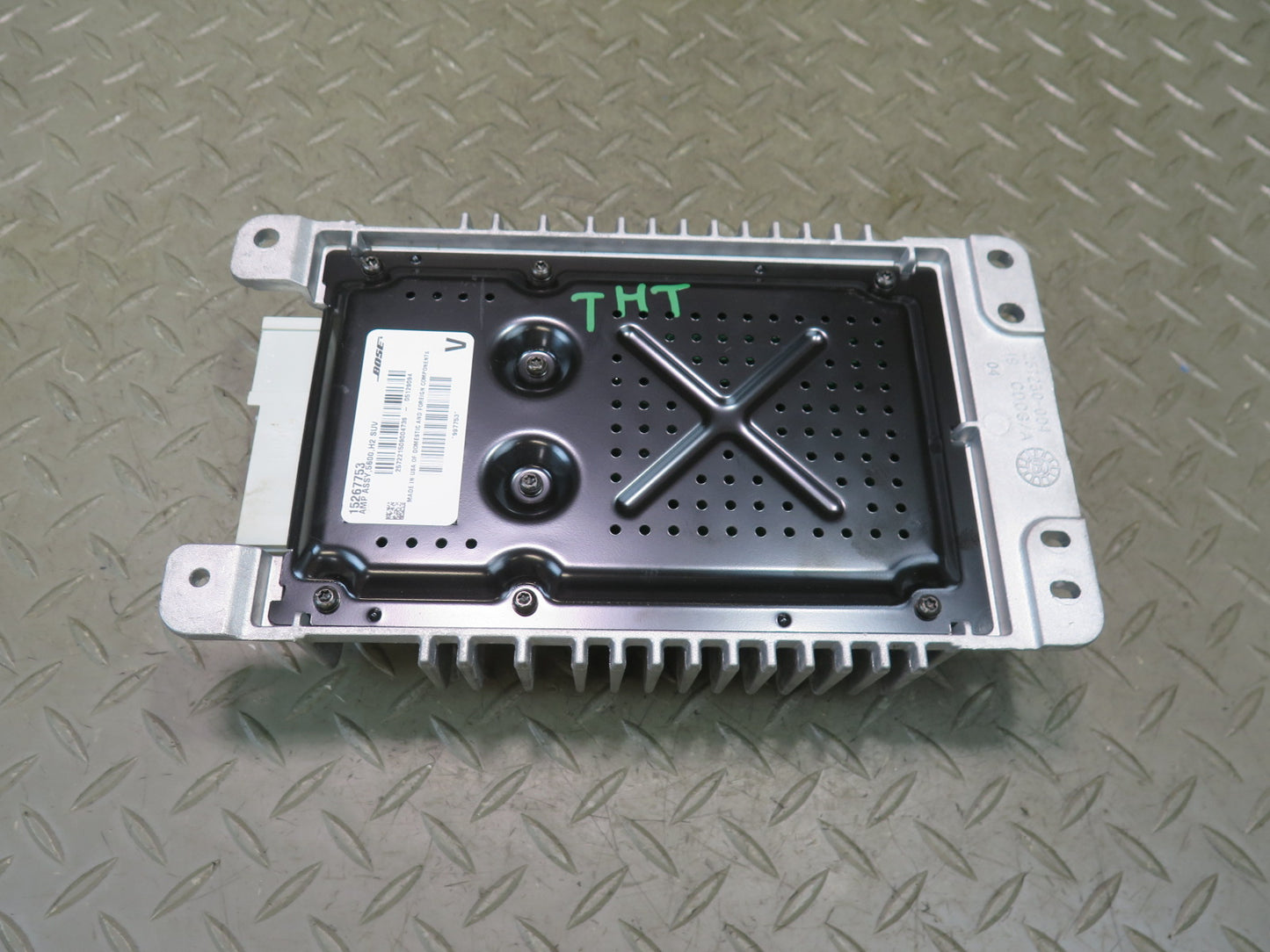 2004-2007 Hummer H2 Bose Radio Audio Amplifier AMP 15267753