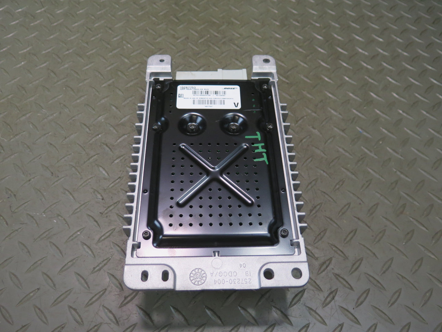 2004-2007 Hummer H2 Bose Radio Audio Amplifier AMP 15267753
