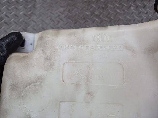 2003-2007 Hummer H2 Windshield Wiper Washer Fluid Reservoir Tank w Pump