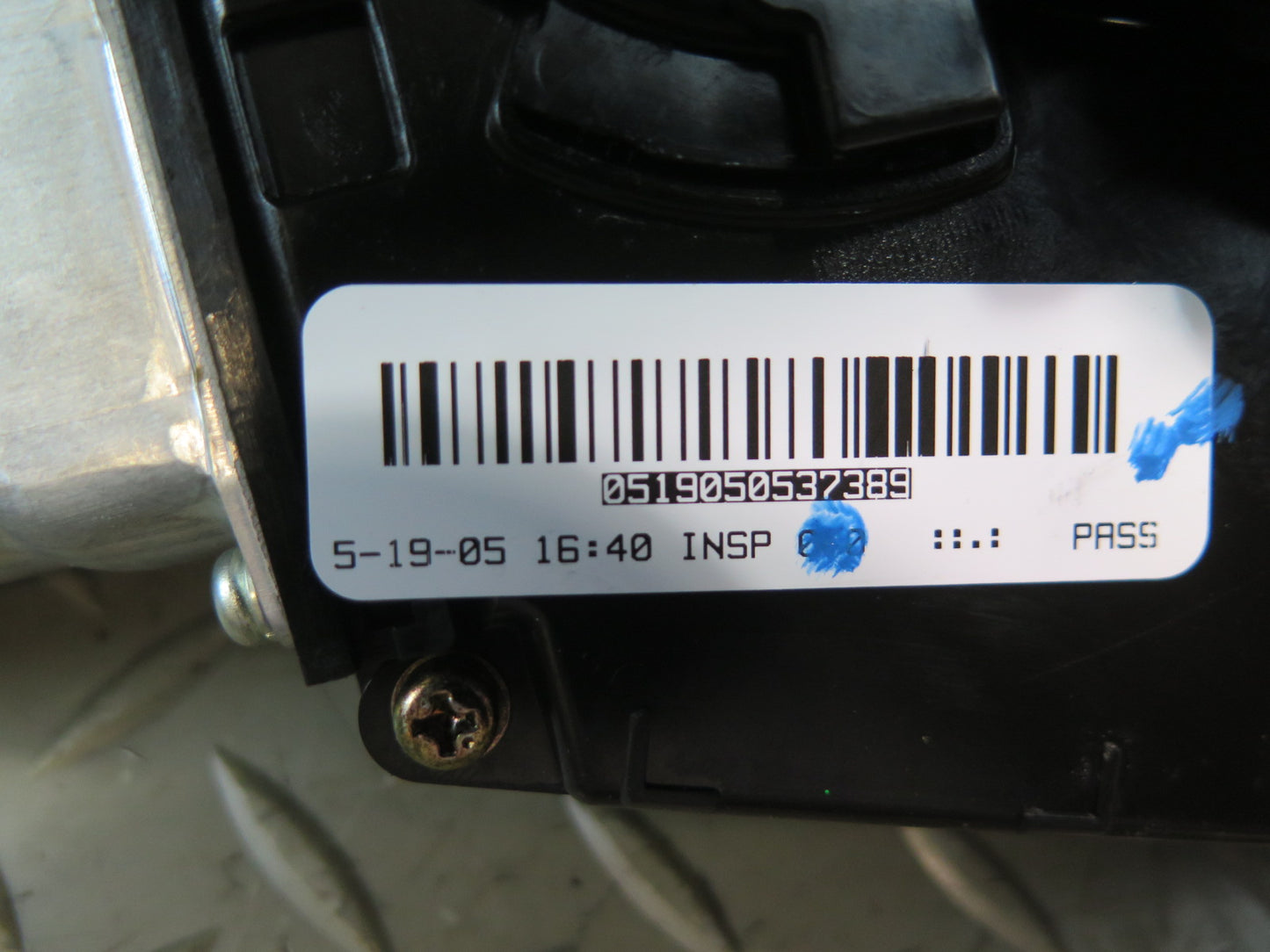 2003-2007 Hummer H2 Sunroof Motor Drive Unit 471723-10040