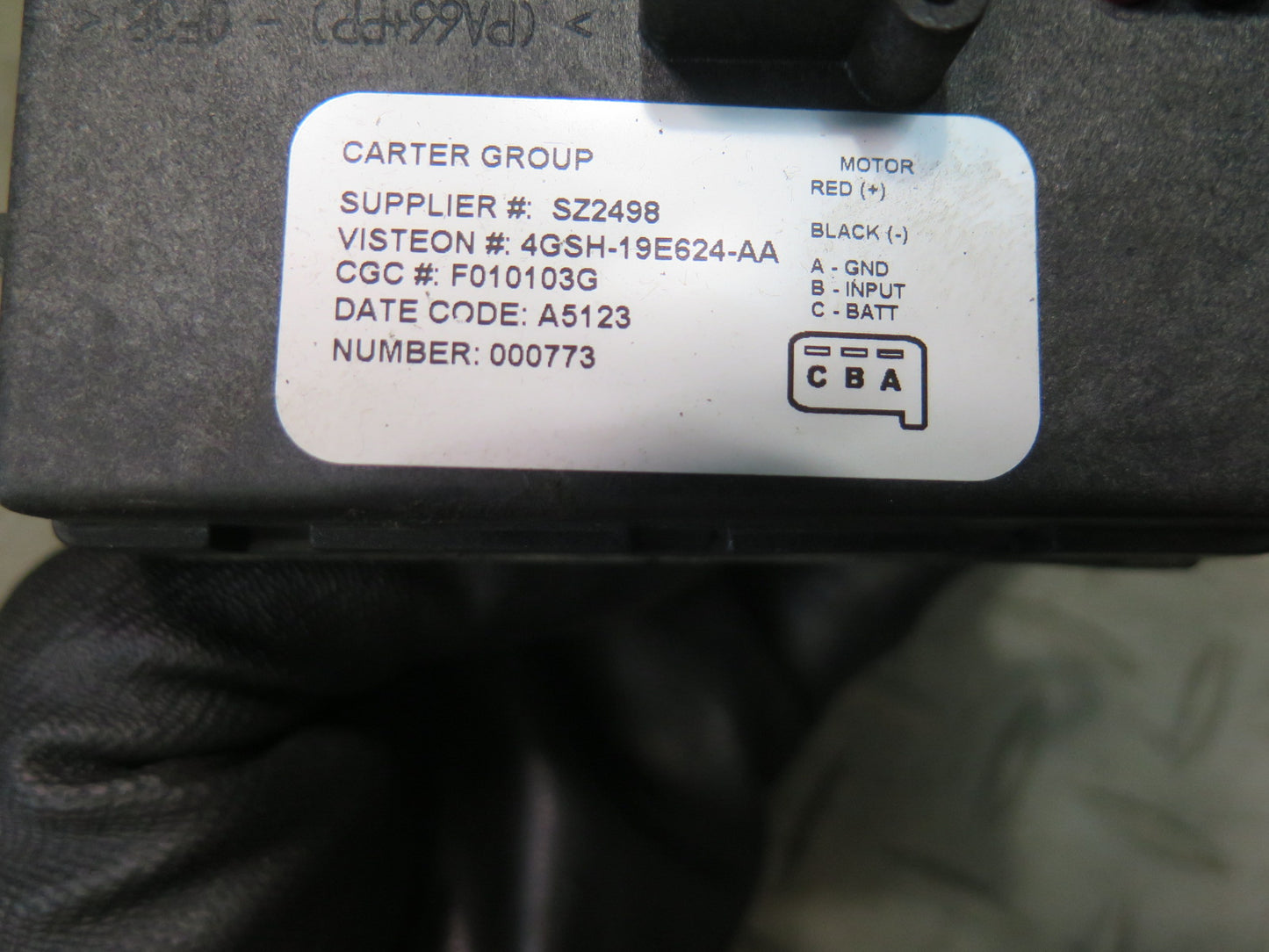 2003-2007 Hummer H2 A/C Heater Blower Motor Fan Resistor 4GSH-19E624-AA