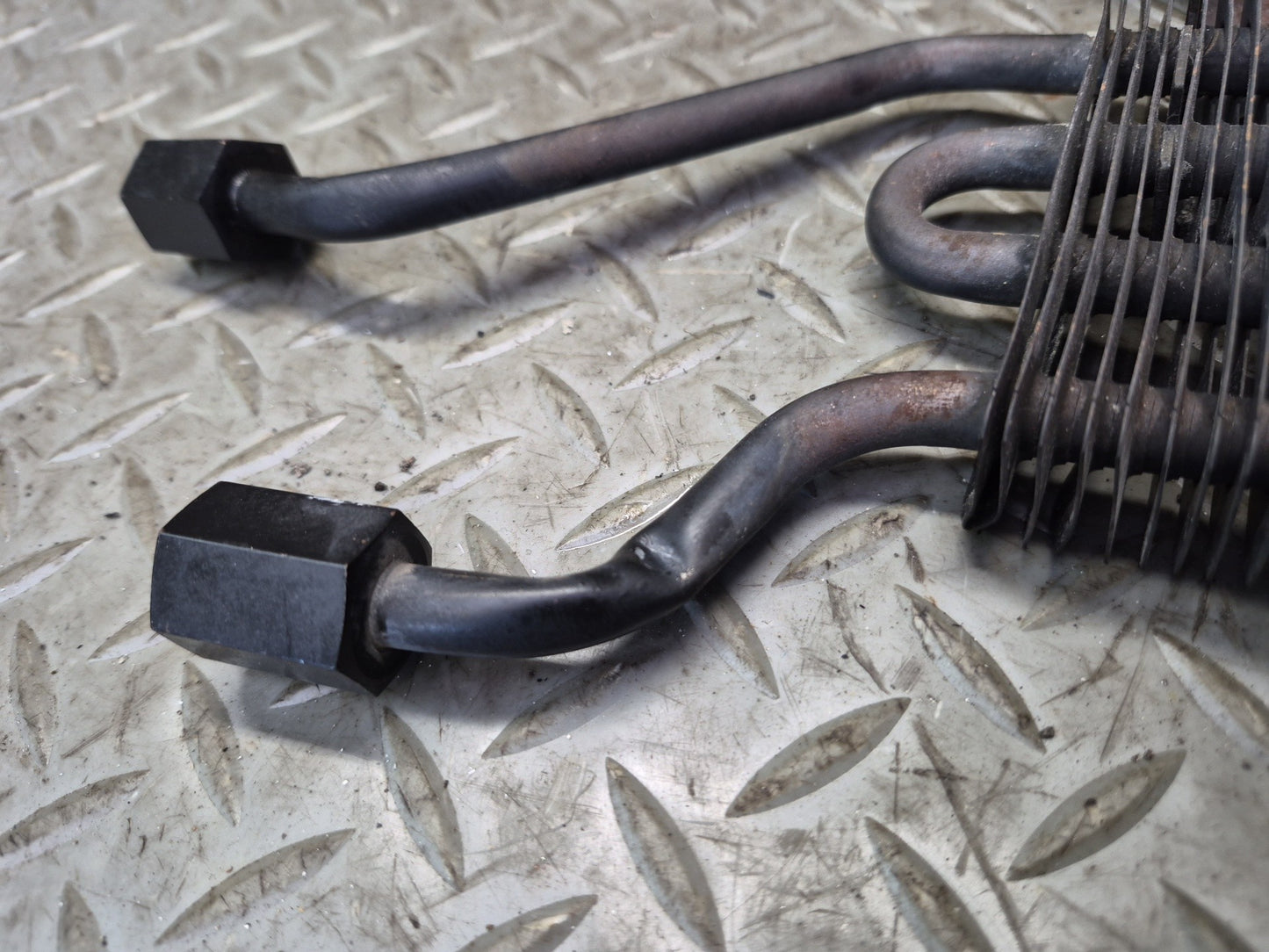2003-2007 Hummer H2 Power Steering Oil Cooler Heat Exchanger