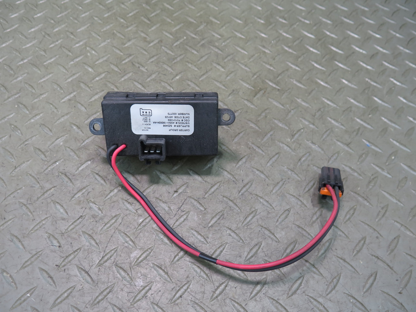 2003-2007 Hummer H2 A/C Heater Blower Motor Fan Resistor 4GSH-19E624-AA