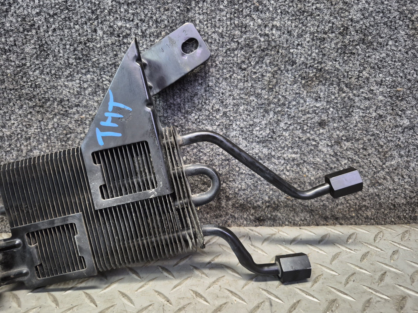 2003-2007 Hummer H2 Power Steering Oil Cooler Heat Exchanger