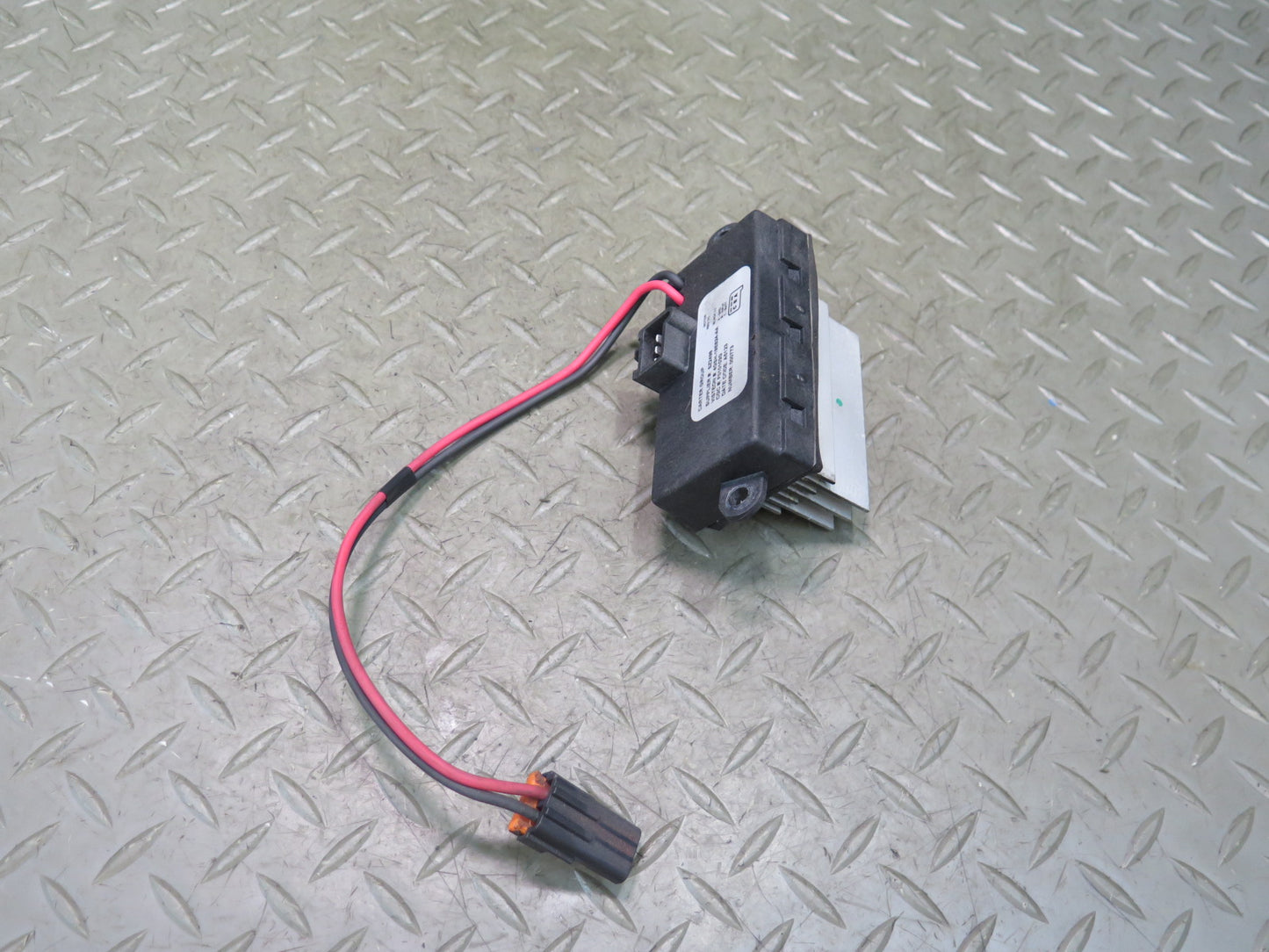 2003-2007 Hummer H2 A/C Heater Blower Motor Fan Resistor 4GSH-19E624-AA