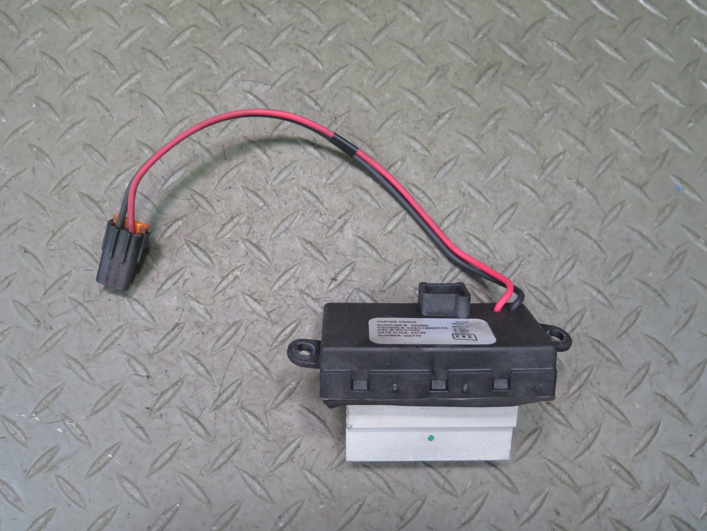2003-2007 Hummer H2 A/C Heater Blower Motor Fan Resistor 4GSH-19E624-AA
