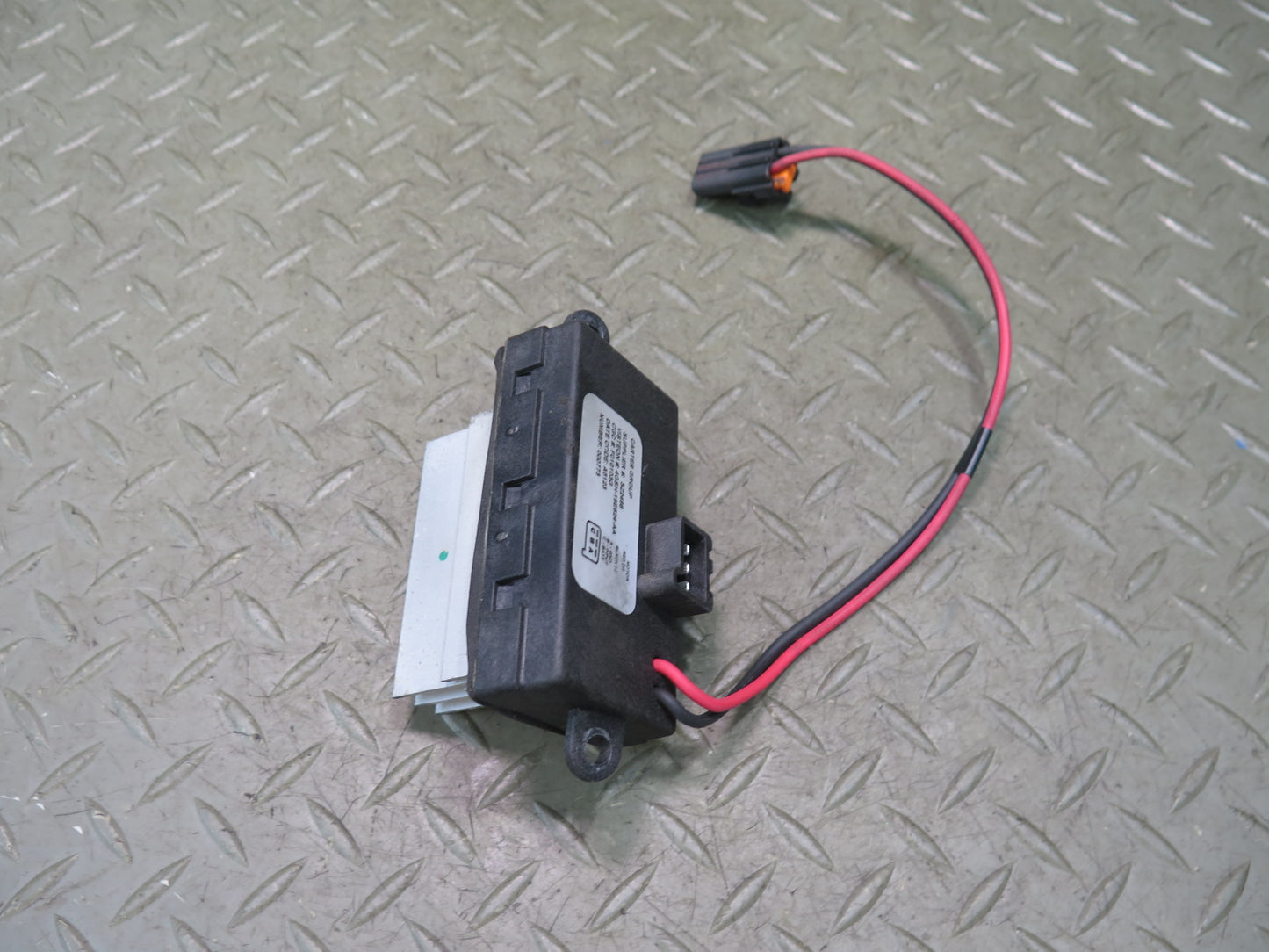 2003-2007 Hummer H2 A/C Heater Blower Motor Fan Resistor 4GSH-19E624-AA