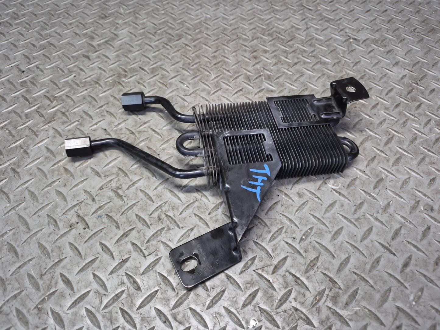 2003-2007 Hummer H2 Power Steering Oil Cooler Heat Exchanger
