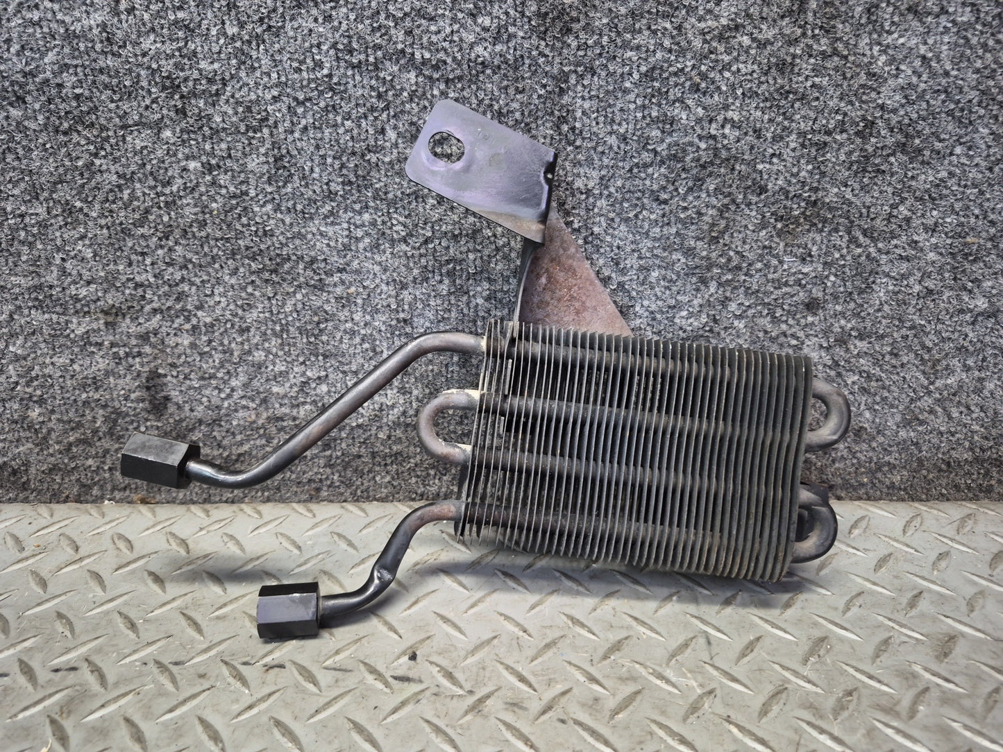2003-2007 Hummer H2 Power Steering Oil Cooler Heat Exchanger