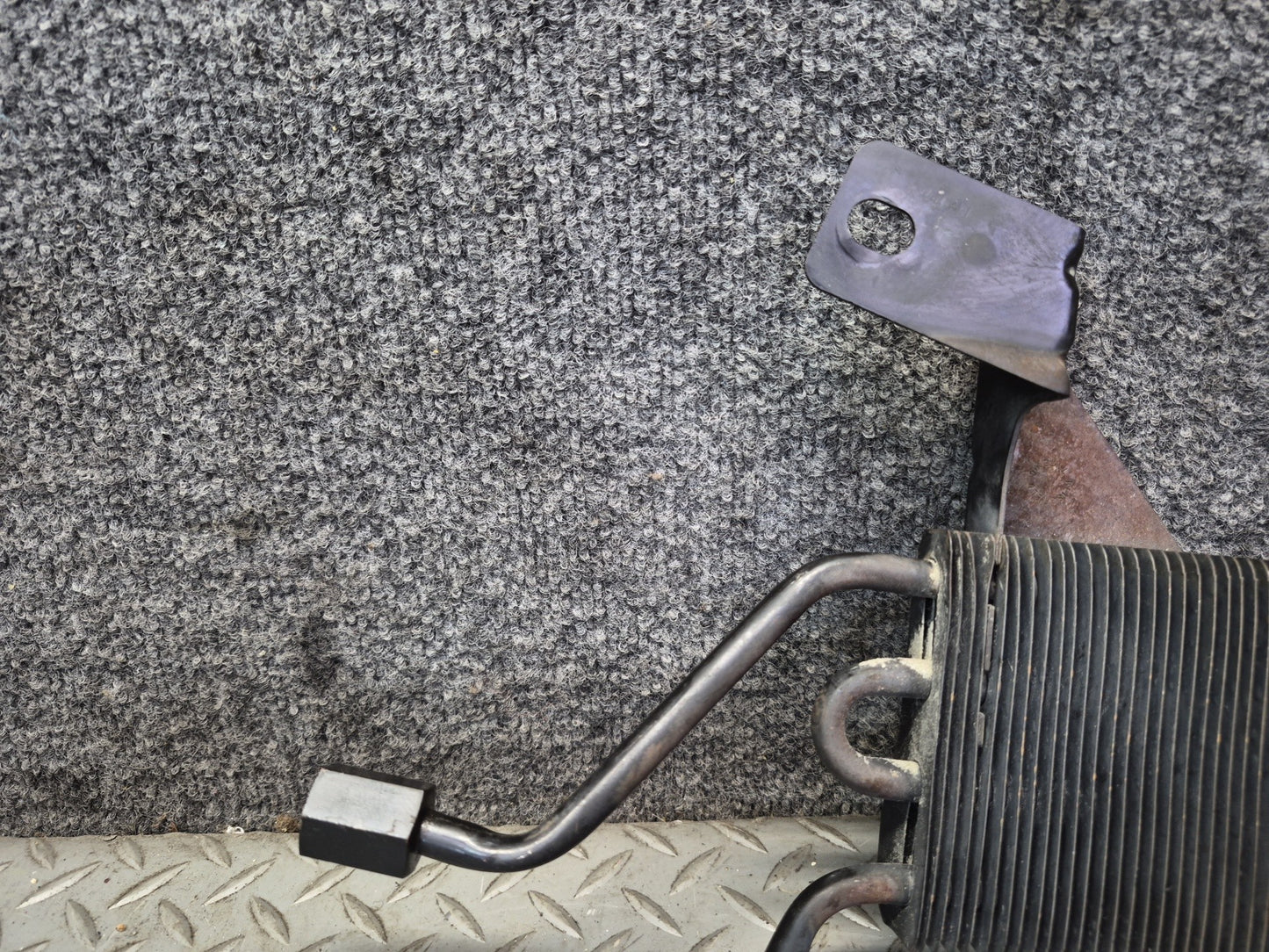 2003-2007 Hummer H2 Power Steering Oil Cooler Heat Exchanger