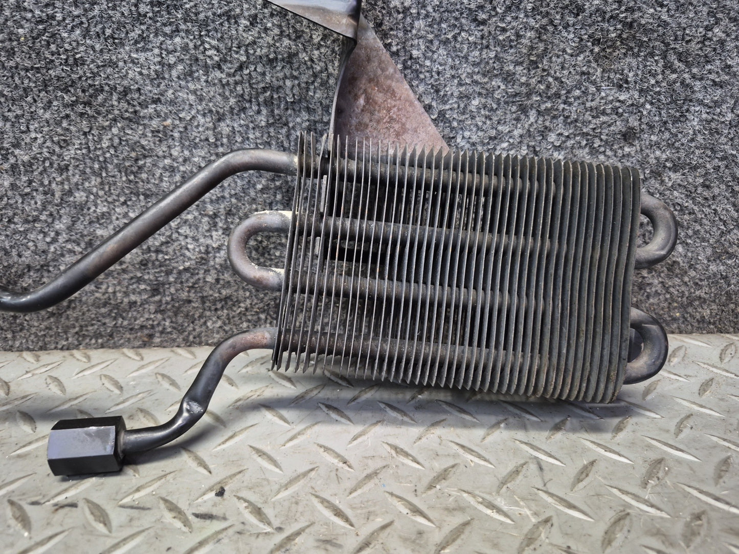 2003-2007 Hummer H2 Power Steering Oil Cooler Heat Exchanger
