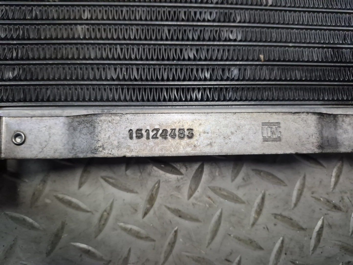 2003-2007 Hummer H2 Automatic Transmission Oil Cooler Heat Exchanger 15124483