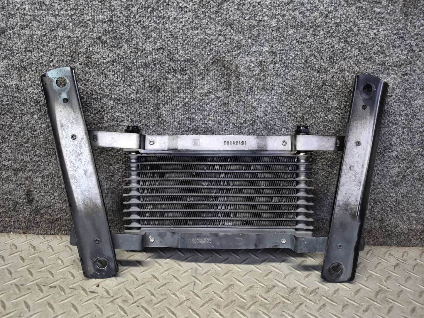 2003-2007 Hummer H2 Automatic Transmission Oil Cooler Heat Exchanger 15124483
