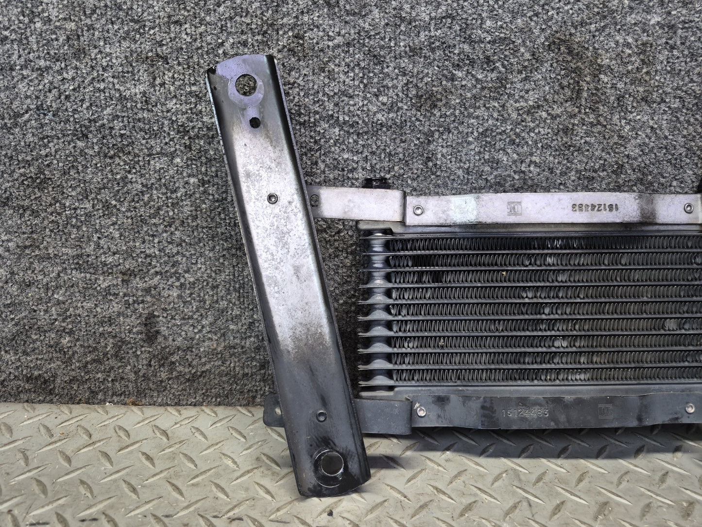 2003-2007 Hummer H2 Automatic Transmission Oil Cooler Heat Exchanger 15124483