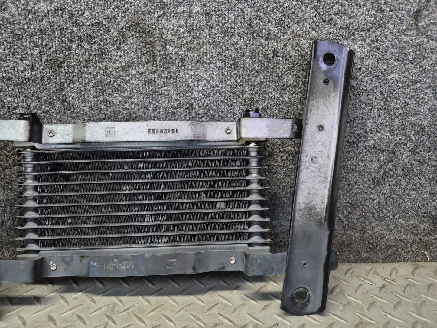 2003-2007 Hummer H2 Automatic Transmission Oil Cooler Heat Exchanger 15124483