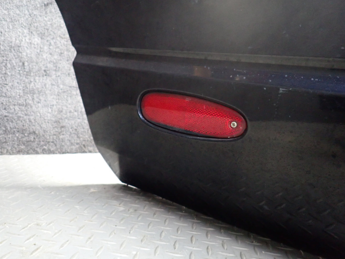02-05 Ford Thunderbird Rear Bumper Cover Maroon Ebony OEM