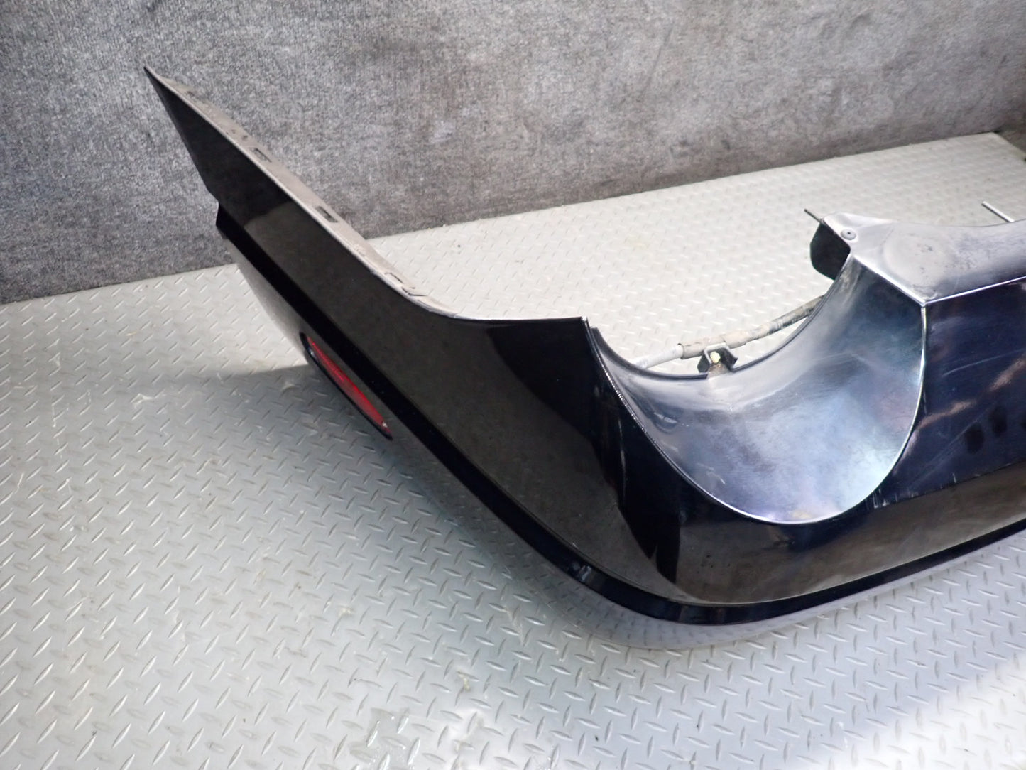 02-05 Ford Thunderbird Rear Bumper Cover Maroon Ebony OEM
