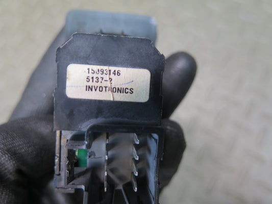 2003-2007 Hummer H2 Rear Left or Right Door Window Control Switch 15093146