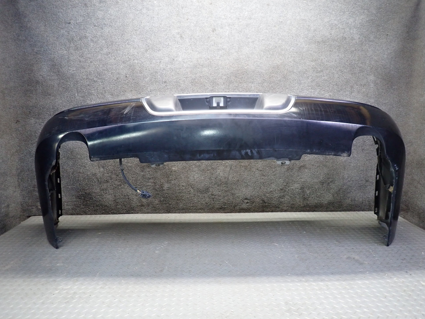 02-05 Ford Thunderbird Rear Bumper Cover Maroon Ebony OEM
