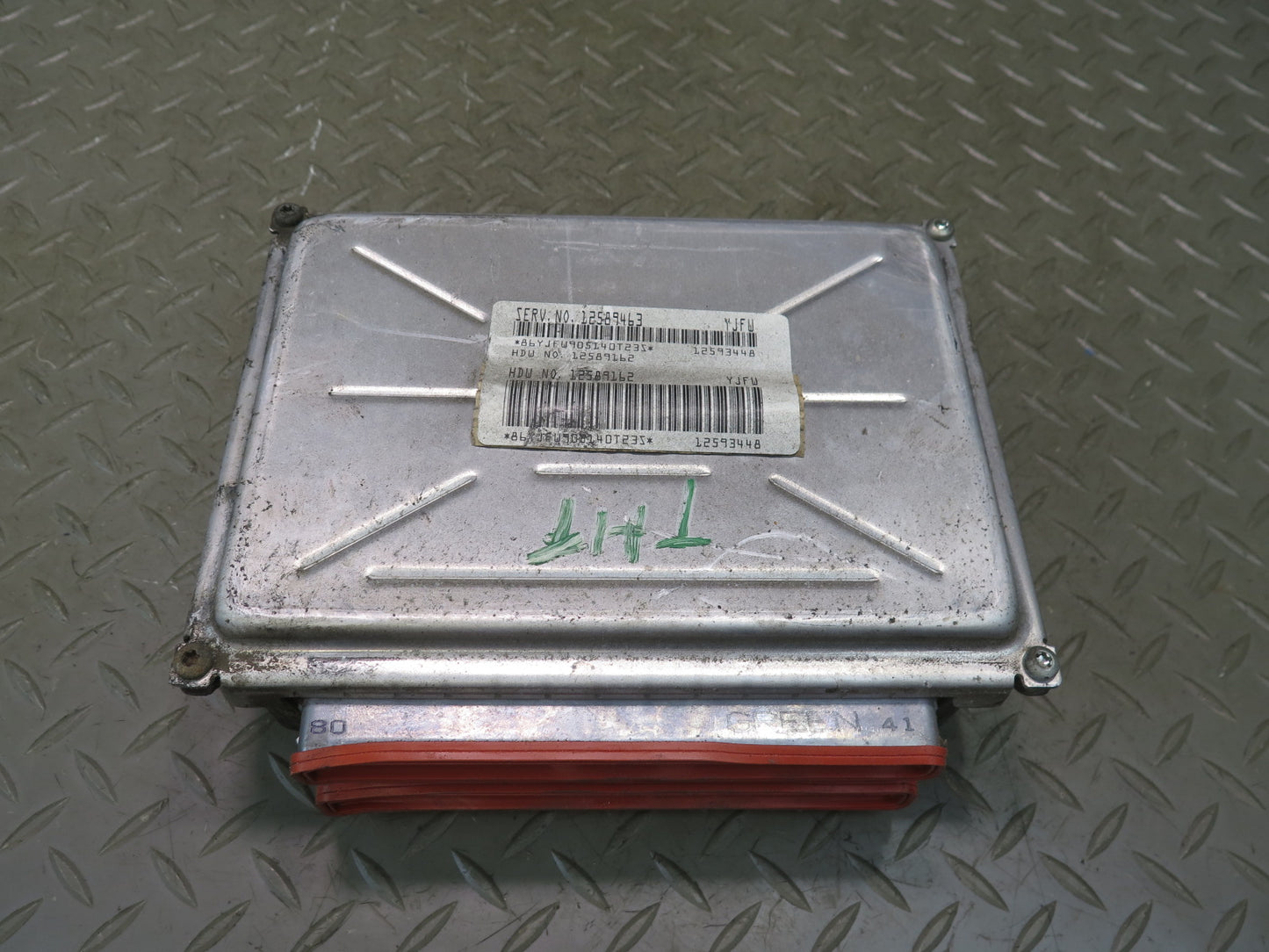 2003-2007 Hummer H2 ECU Engine Powertrain Computer Control Module Unit 12589463