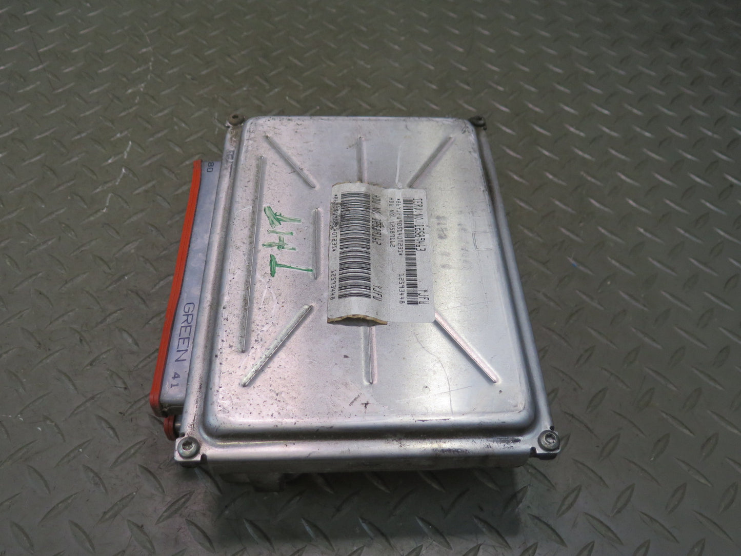 2003-2007 Hummer H2 ECU Engine Powertrain Computer Control Module Unit 12589463