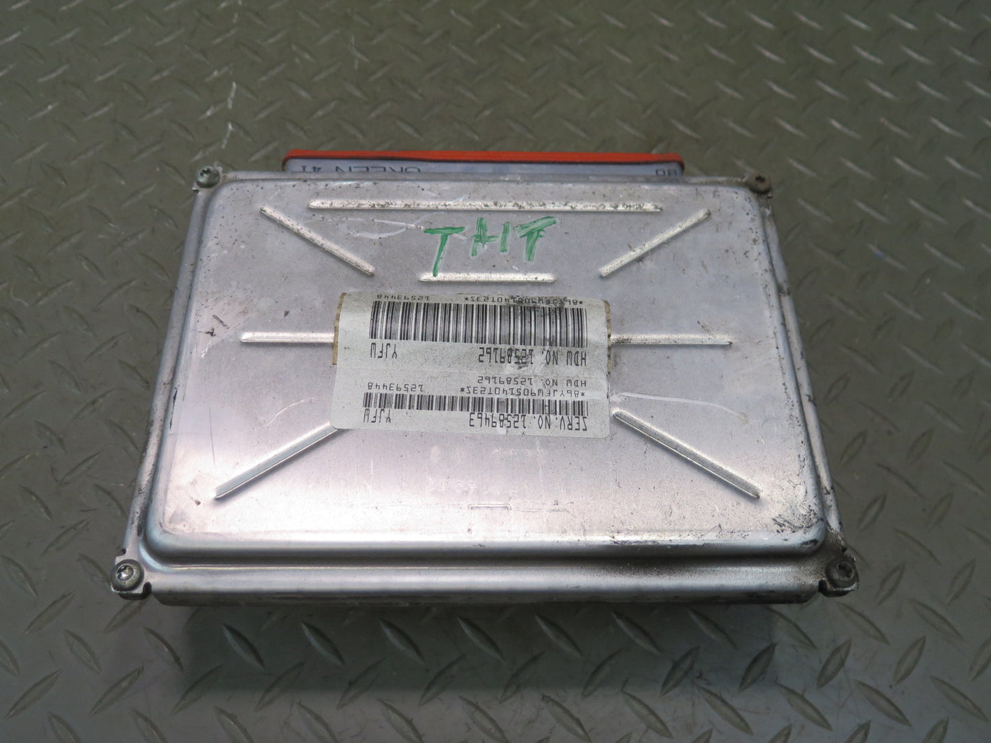 2003-2007 Hummer H2 ECU Engine Powertrain Computer Control Module Unit 12589463