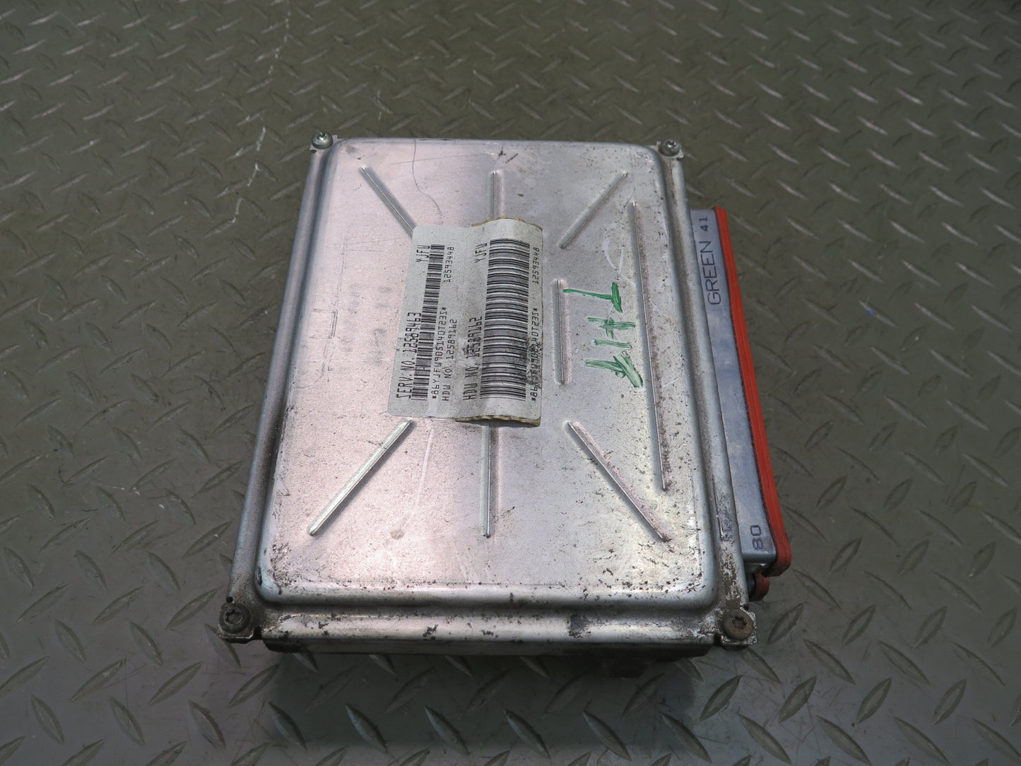 2003-2007 Hummer H2 ECU Engine Powertrain Computer Control Module Unit 12589463