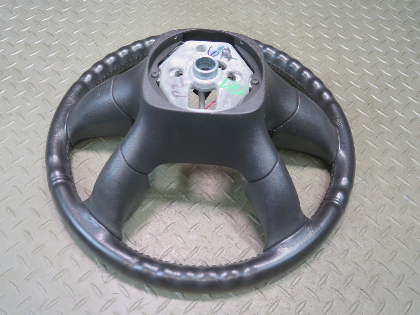 2003-2007 Hummer H2 Leather Steering Wheel w Controls