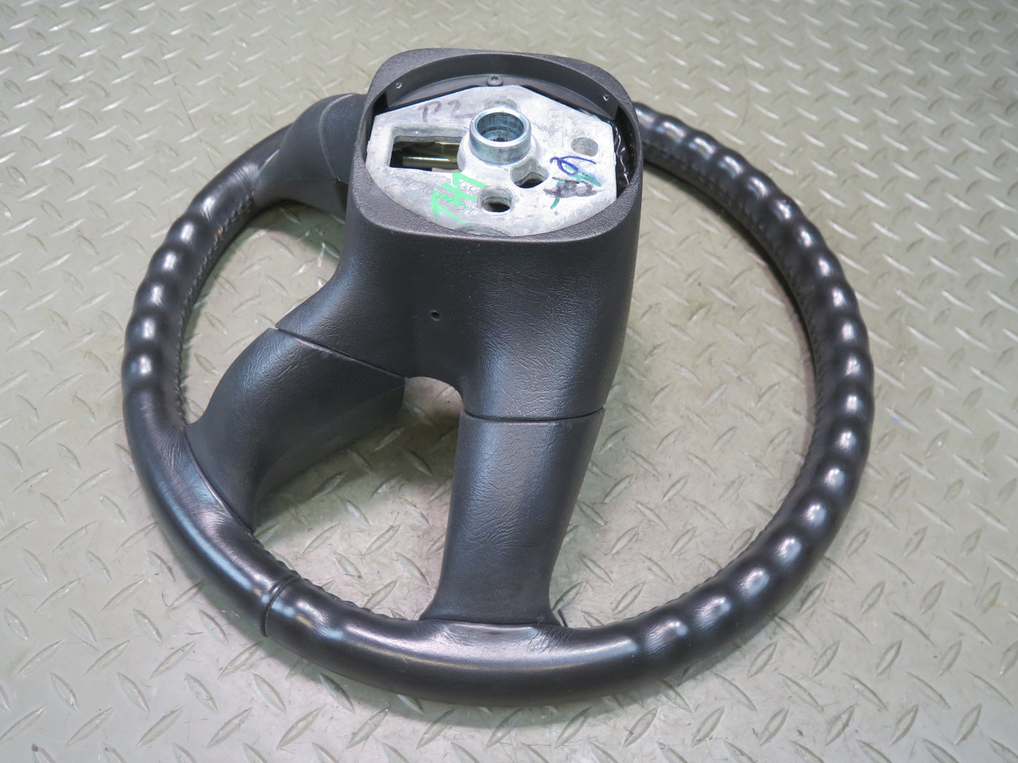 2003-2007 Hummer H2 Leather Steering Wheel w Controls