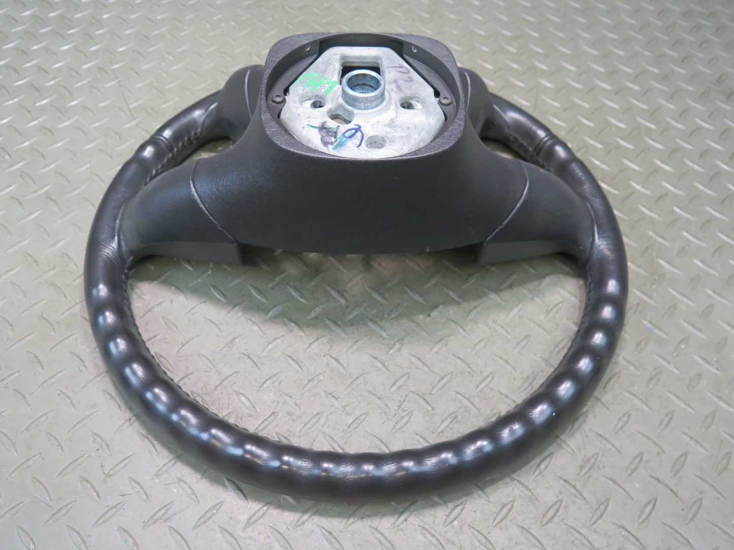 2003-2007 Hummer H2 Leather Steering Wheel w Controls
